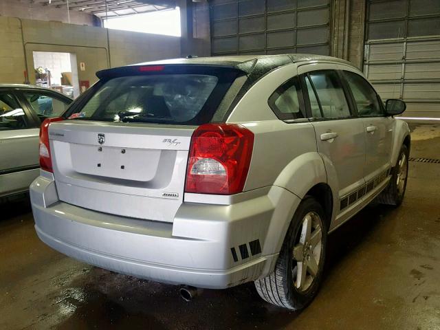 1B3HE78K58D688392 - 2008 DODGE CALIBER R/ SILVER photo 4