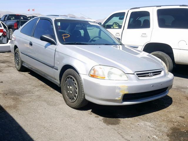 1HGEJ622XVL082041 - 1997 HONDA CIVIC DX SILVER photo 1