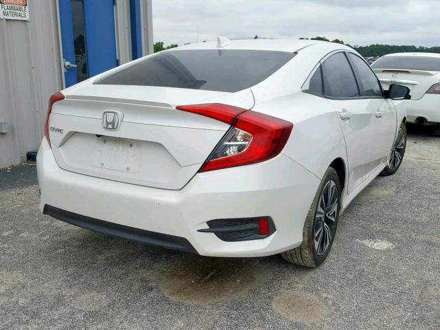 JHMFC1F71JX012449 - 2018 HONDA CIVIC EXL 白色 照片 4