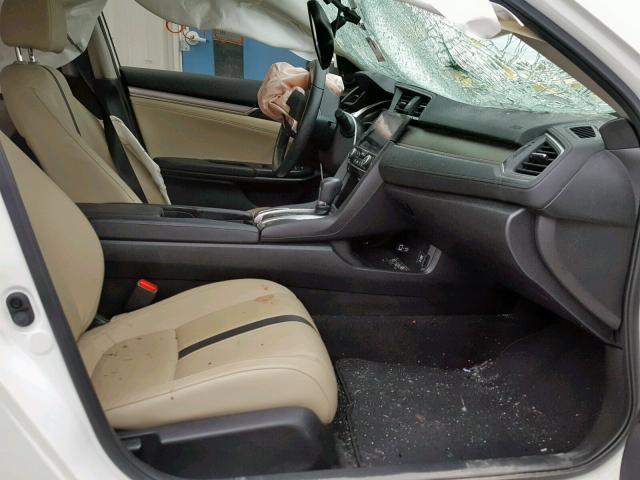 JHMFC1F71JX012449 - 2018 HONDA CIVIC EXL 白色 照片 5