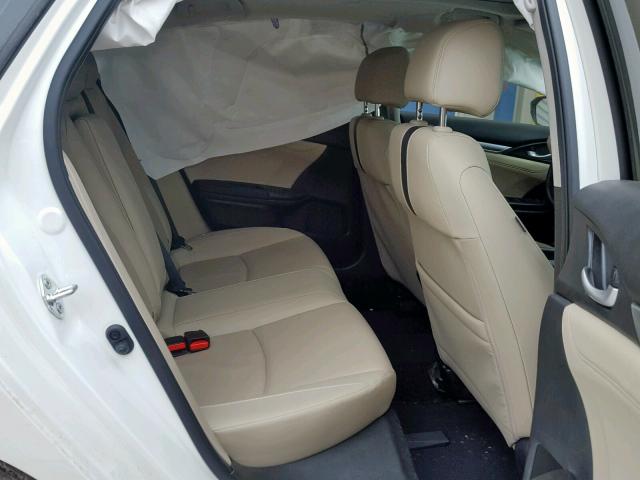 JHMFC1F71JX012449 - 2018 HONDA CIVIC EXL 白色 照片 6