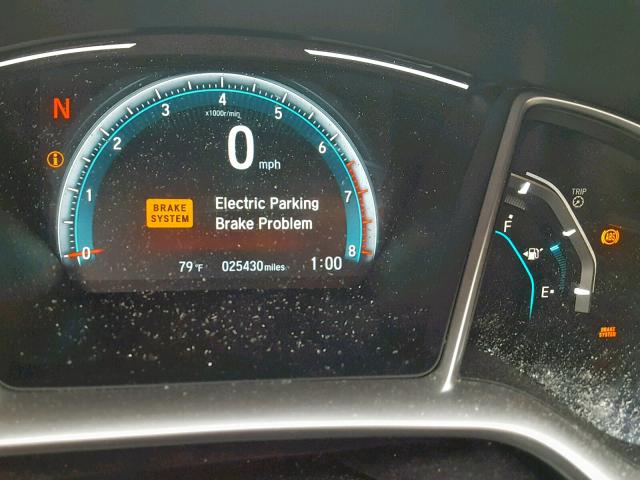 JHMFC1F71JX012449 - 2018 HONDA CIVIC EXL 白色 照片 8