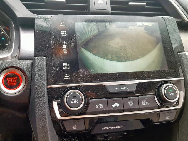 JHMFC1F71JX012449 - 2018 HONDA CIVIC EXL 白色 照片 9