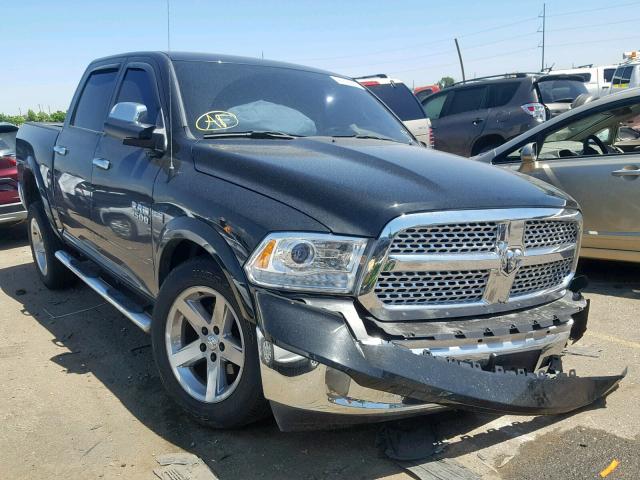 1C6RR7NT9HS595401 - 2017 RAM 1500 LARAM CHARCOAL photo 1