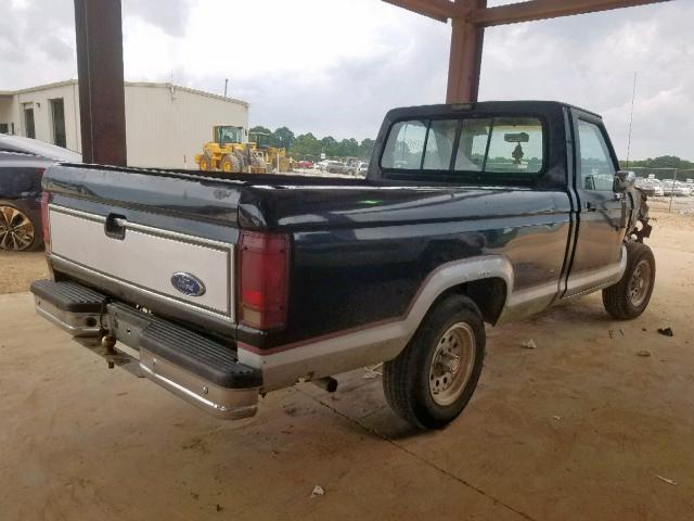 1FTCR10T6KUC67254 - 1989 FORD RANGER BLACK photo 4