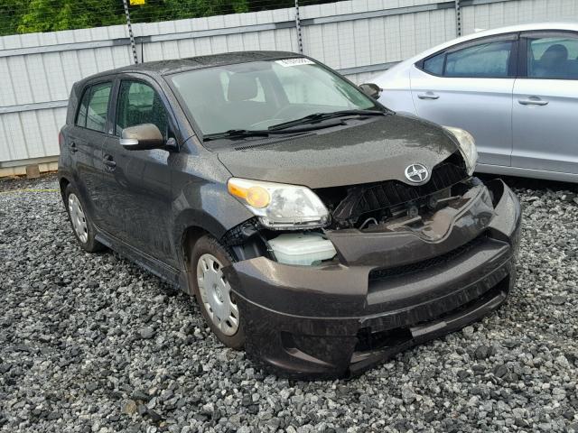 JTKKU4B49B1008141 - 2011 TOYOTA SCION XD BROWN photo 1