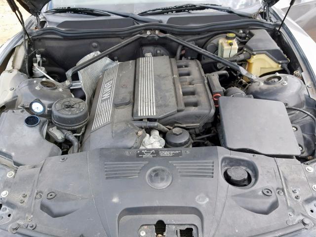 4USBT33473LR66231 - 2003 BMW Z4 2.5 GRAY photo 7