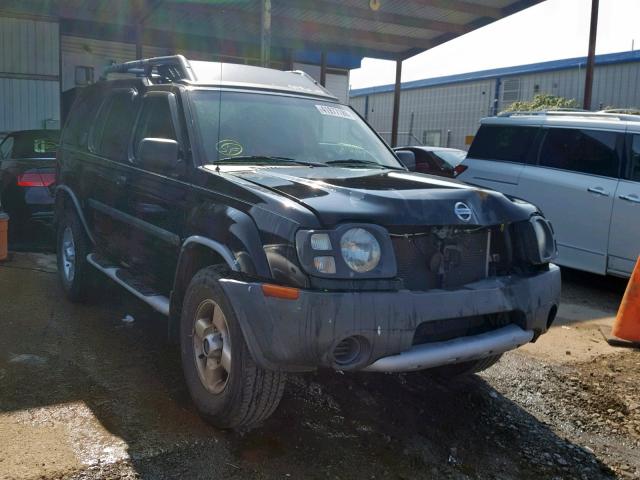 5N1ED28Y13C679162 - 2003 NISSAN XTERRA XE BLACK photo 1