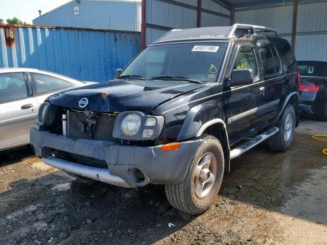 5N1ED28Y13C679162 - 2003 NISSAN XTERRA XE BLACK photo 2