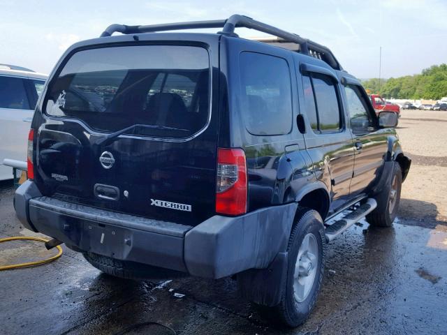 5N1ED28Y13C679162 - 2003 NISSAN XTERRA XE BLACK photo 4