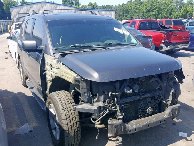 5N1AA08B55N703736 - 2005 NISSAN ARMADA SE GRAY photo 1