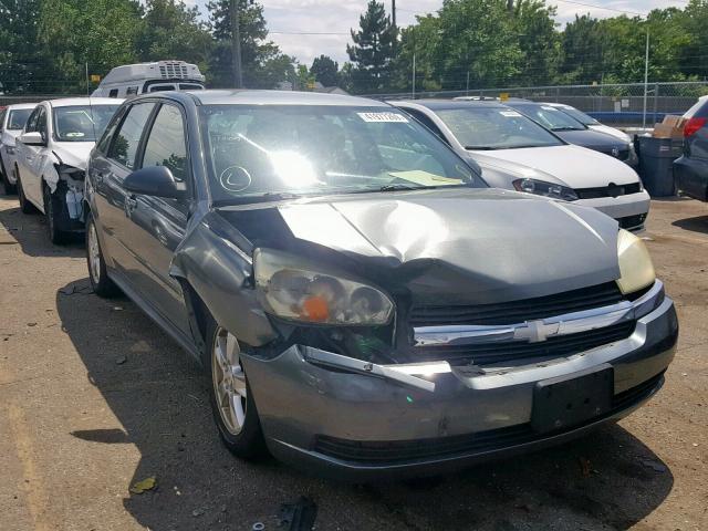 1G1ZT64835F151686 - 2005 CHEVROLET MALIBU MAX 灰色 照片 1