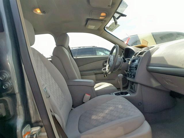 1G1ZT64835F151686 - 2005 CHEVROLET MALIBU MAX 灰色 照片 5