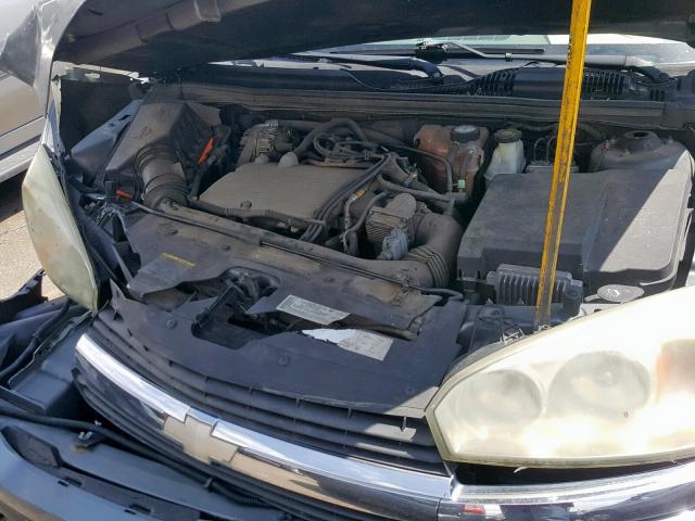 1G1ZT64835F151686 - 2005 CHEVROLET MALIBU MAX 灰色 照片 7