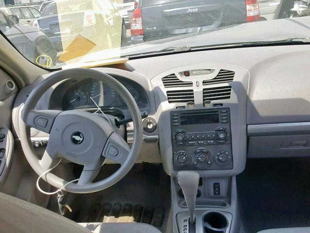 1G1ZT64835F151686 - 2005 CHEVROLET MALIBU MAX 灰色 照片 9