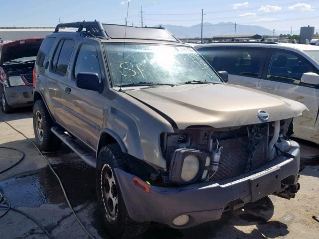 5N1ED28Y22C507978 - 2002 NISSAN XTERRA XE GREEN photo 1