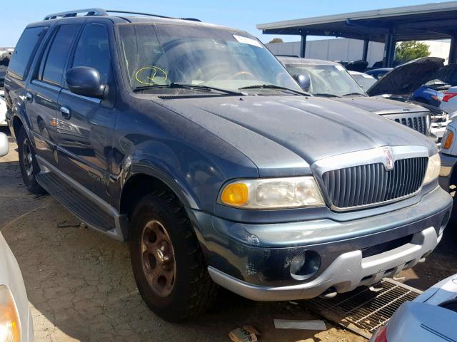 5LMFU28A3YLJ22183 - 2000 LINCOLN NAVIGATOR 蓝色 照片 1