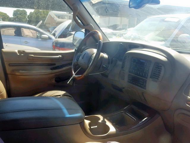 5LMFU28A3YLJ22183 - 2000 LINCOLN NAVIGATOR 蓝色 照片 5