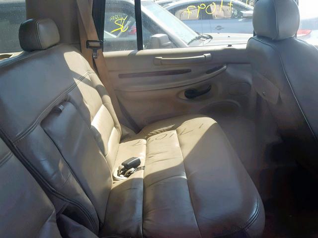 5LMFU28A3YLJ22183 - 2000 LINCOLN NAVIGATOR 蓝色 照片 6