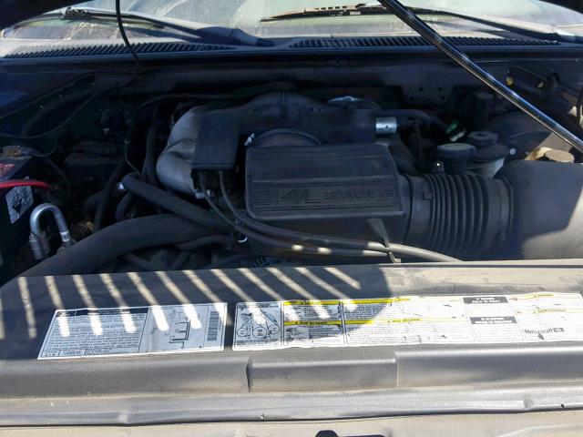 5LMFU28A3YLJ22183 - 2000 LINCOLN NAVIGATOR 蓝色 照片 7