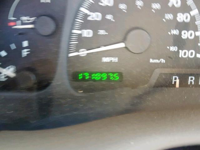 5LMFU28A3YLJ22183 - 2000 LINCOLN NAVIGATOR 蓝色 照片 8