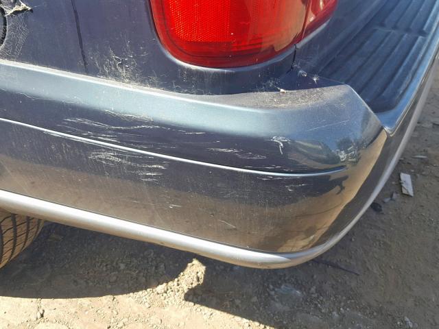 5LMFU28A3YLJ22183 - 2000 LINCOLN NAVIGATOR 蓝色 照片 9