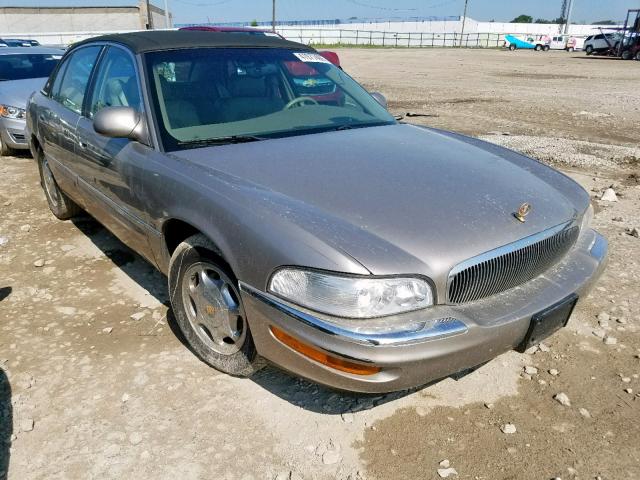 1G4CW54K8Y4225030 - 2000 BUICK PARK AVENU TAN photo 1