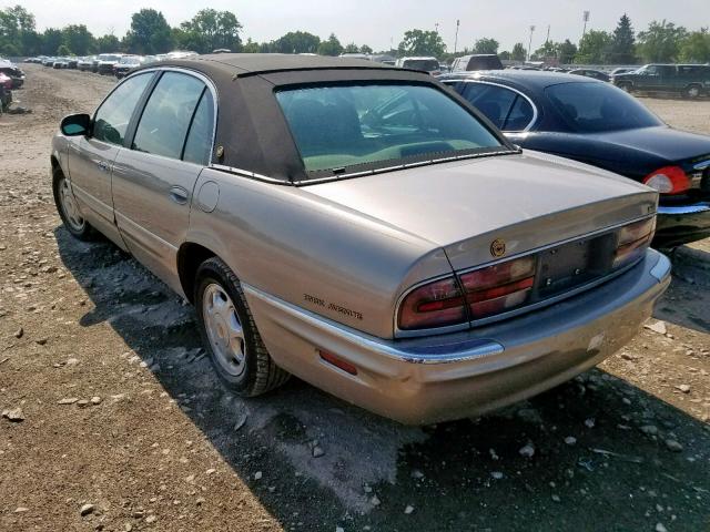 1G4CW54K8Y4225030 - 2000 BUICK PARK AVENU TAN photo 3