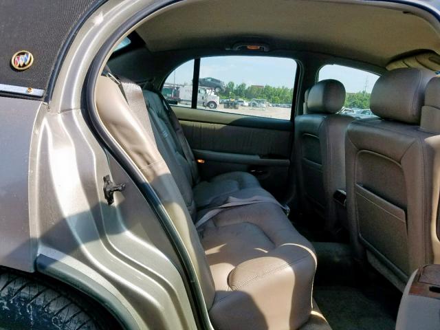 1G4CW54K8Y4225030 - 2000 BUICK PARK AVENU TAN photo 6