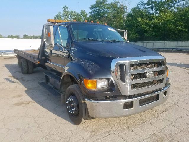 3FRNX65FX6V323752 - 2006 FORD F650 SUPER BLACK photo 1