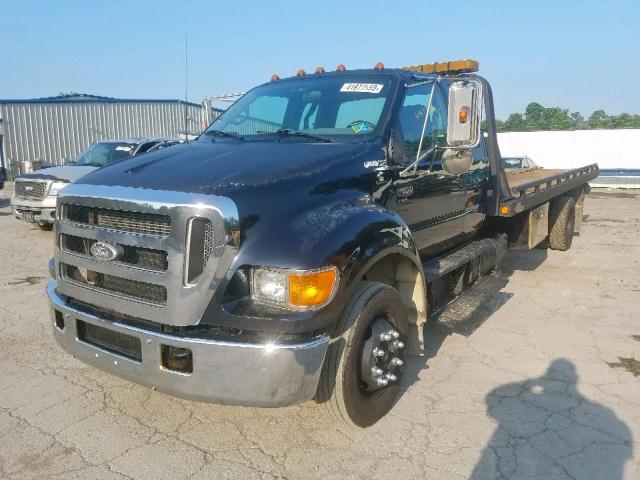 3FRNX65FX6V323752 - 2006 FORD F650 SUPER BLACK photo 2