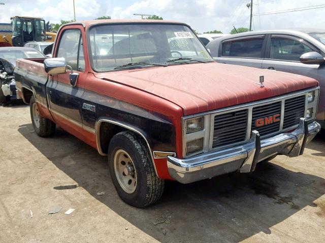 1GTDR14K6HS523421 - 1987 GMC R15 CONVEN TWO TONE photo 1