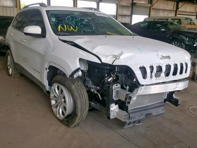 1C4PJLCBXKD232689 - 2019 JEEP CHEROKEE L WHITE photo 1