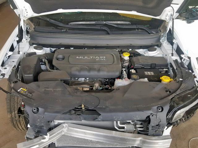 1C4PJLCBXKD232689 - 2019 JEEP CHEROKEE L WHITE photo 7