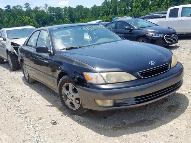 JT8BF22GXV0039343 - 1997 LEXUS ES 300 BLACK photo 1