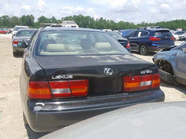 JT8BF22GXV0039343 - 1997 LEXUS ES 300 BLACK photo 9