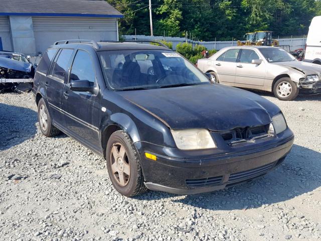 WVWSK61J41W724060 - 2001 VOLKSWAGEN JETTA GLS BLACK photo 1