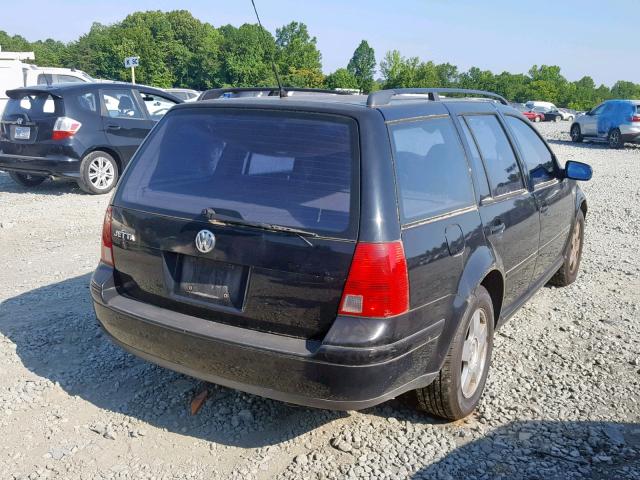 WVWSK61J41W724060 - 2001 VOLKSWAGEN JETTA GLS BLACK photo 4