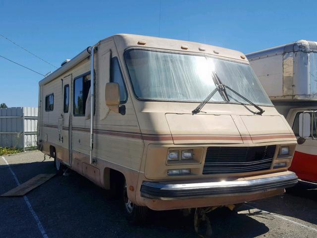 1GBKP37W2G3312608 - 1986 PACE MOTORHOME BROWN photo 1