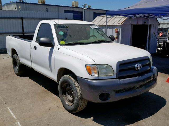 5TBJN32193S346460 - 2003 TOYOTA TUNDRA WHITE photo 1