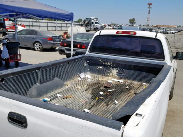 5TBJN32193S346460 - 2003 TOYOTA TUNDRA WHITE photo 6