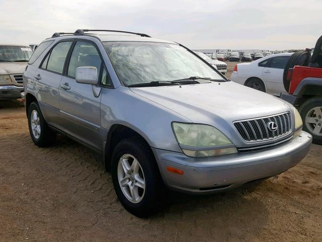 JTJGF10U420150005 - 2002 LEXUS RX 300 BLUE photo 1