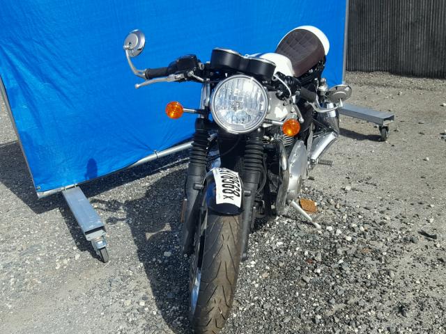 SMTD20HFXJT847730 - 2018 TRIUMPH MOTORCYCLE THRUXTON 1 WHITE photo 9