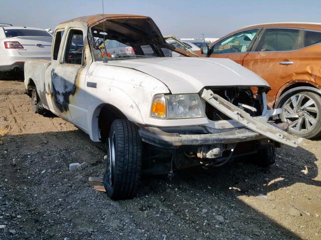 1FTYR14UX8PA53500 - 2008 FORD RANGER SUP WHITE photo 1