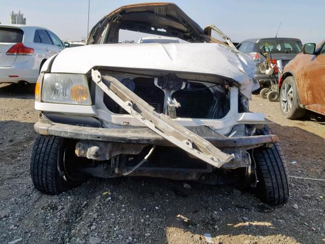 1FTYR14UX8PA53500 - 2008 FORD RANGER SUP WHITE photo 10