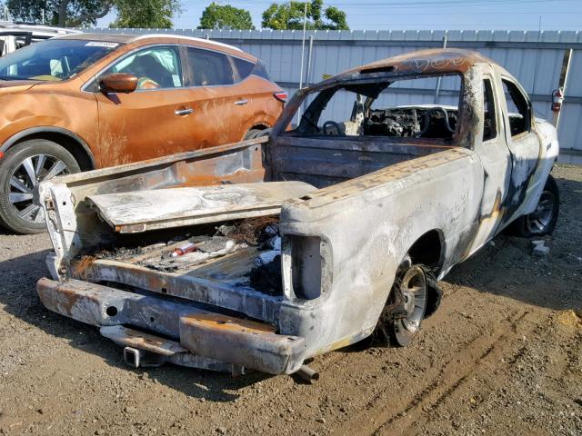 1FTYR14UX8PA53500 - 2008 FORD RANGER SUP WHITE photo 4