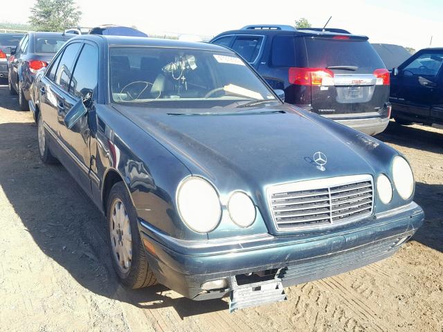 WDBJF55F8VA273622 - 1997 MERCEDES-BENZ E 320 GREEN photo 1