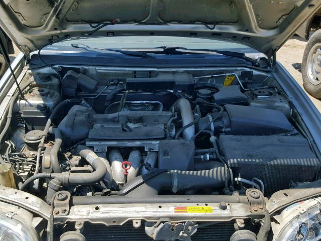 YV1VS29501F766202 - 2001 VOLVO S40 1.9T SILVER photo 7