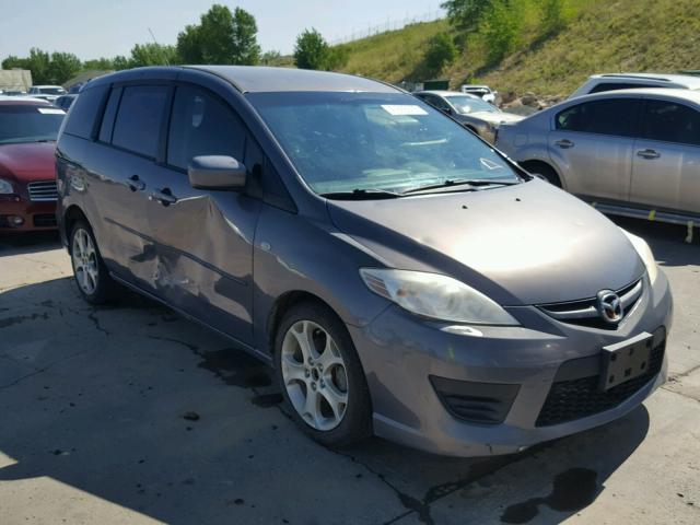 JM1CR293790346328 - 2009 MAZDA 5 GRAY photo 1