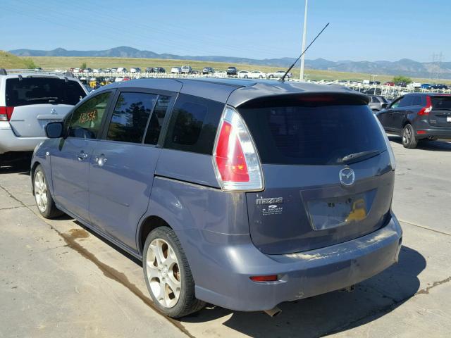 JM1CR293790346328 - 2009 MAZDA 5 GRAY photo 3